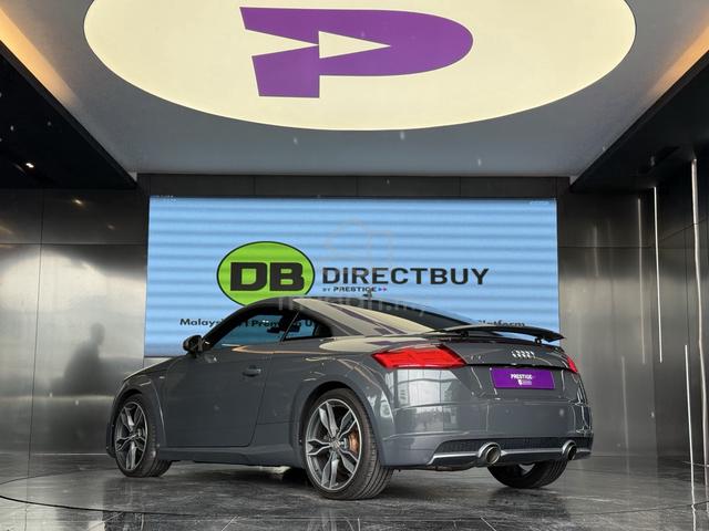 2016 Audi TT 2.0 TFSI S Line B&O Audio Local CBU - 2