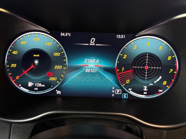 2020 Mercedes Benz C200 2.0 AMG LINE Facelift W205 - 4