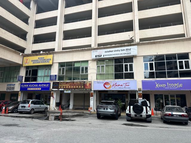 Kuchai lama kuchai avenue shop for sale 1