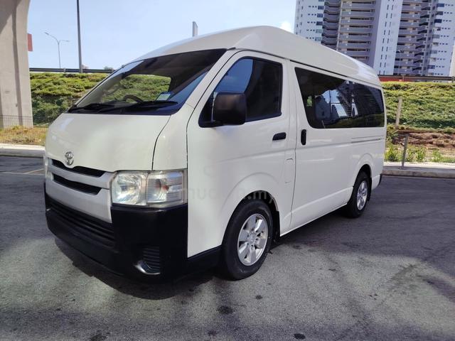 2015 Toyota HIACE 2.5 (M) Window Van - 3