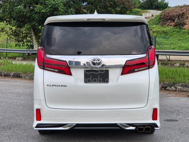2018 Toyota ALPHARD 2.5 2.5 SC DBA-AGH30W (A) - 4