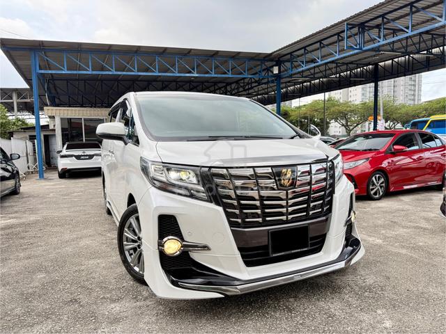 2017 Toyota ALPHARD 2.5 TYPE BLACK (A) - Cars for sale in Johor Bahru ...