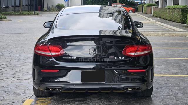 2017 / 2019 Mercedes Benz C43 AMG 4MATIC COUPE - 4