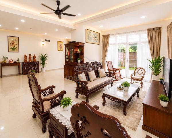 CORNER LOT 2.5 Storey Alam Impian 1