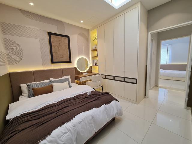 Freehold Single Storey Terrace at Klebang Ria 5