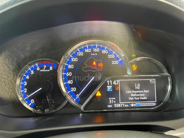 2022 Toyota Vios 1.5 E G WARRANTY FULL SERVICE - 3