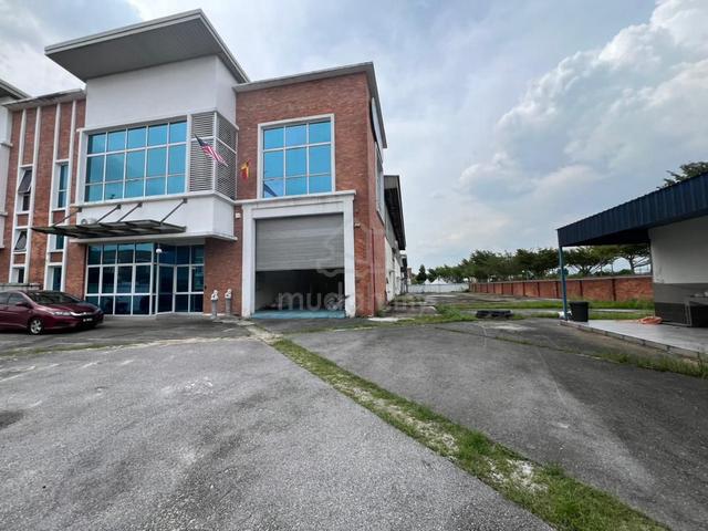Corner lot rawang factory for sale 1