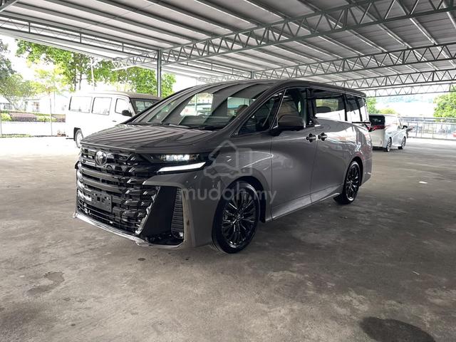 2025 Toyota VELLFIRE 2.4 Z PREMIER (A) 6A SIDE STE - 3