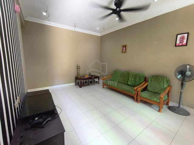 Taman impian emas jalan bukit impian single storey for rent 1