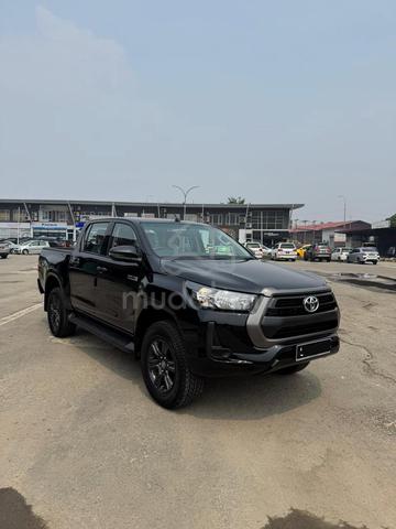 2024 Toyota HILUX 2.4 E MY17 AN120 FACELIFT II (A) - 1