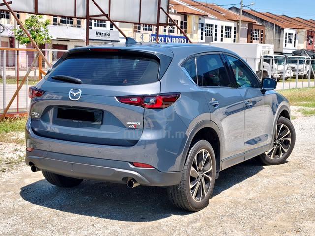 2024 Mazda CX-5 2.5 TC AWD Facelift F/Spec L/New - 2