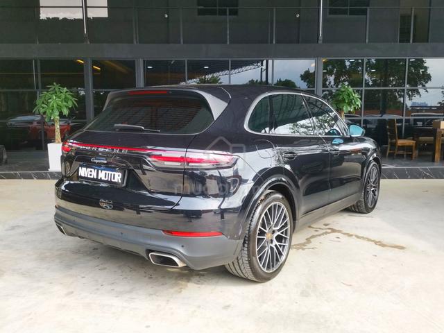 Mil-49k 2021 Porsche CAYENNE 3.0 (A) Local Unit - 5