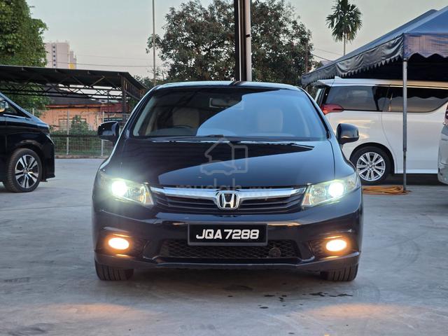 2014 Honda CIVIC 1.8 S FACELIFT 99000km new tayar - 5