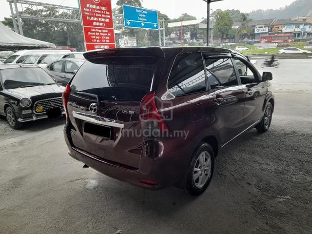 2012 Toyota AVANZA 1.5 G F652RM (A) - 4