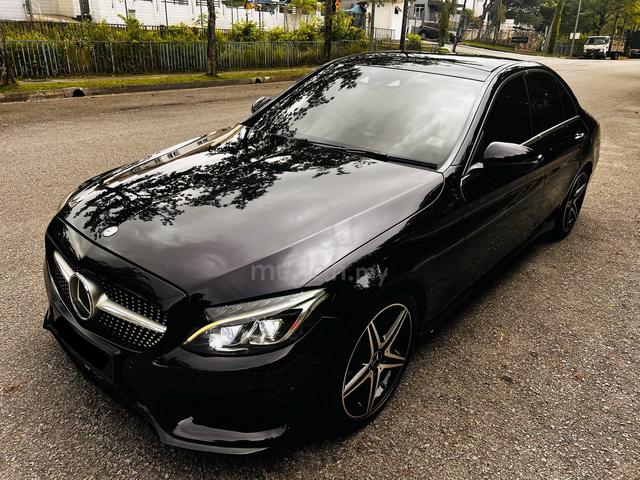 2015 Mercedes Benz C200 AVANTGARDE (CBU) 2.0 (A) - 3