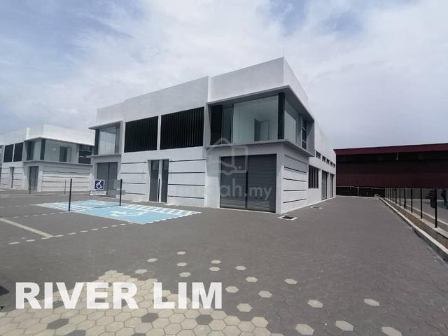 1.5 Storey Semi-D Industry Warehouse At Valdor 1