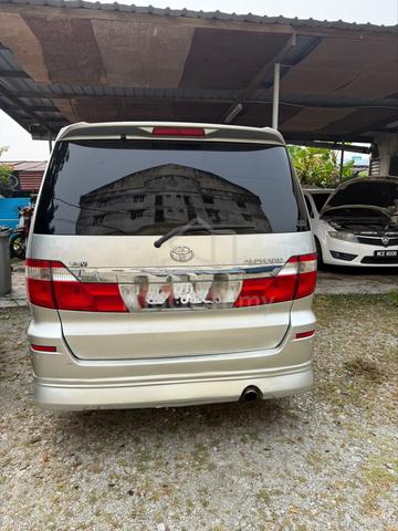 2003 Toyota ALPHARD 3.0 MZ MNH10W (A) - 2