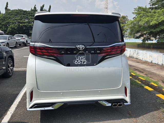 Toyota ALPHARD 2.5 Z (A) 2024 - 2