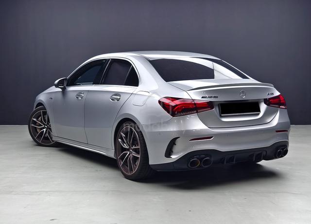 2022 Mercedes Benz A35 2.0 AMG Local Sedan FSR U/W - 2