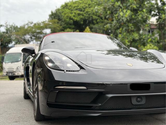 2016 Porsche BOXSTER 2.5 S 718 SportChrono FulSpec - 3