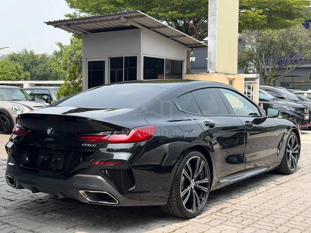 2021 BMW 840i 3.0 MSport Gran Coupe Red Leather - 2