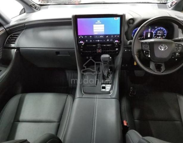 JBL Fully Loaded 2025 Toyota ALPHARD Z 2.5 Hybrid - 2