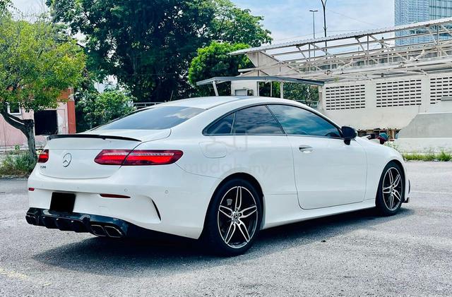 2019 Mercedes E300 2.0 COUPE AMG BURMESTER 360CAM - 2