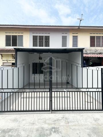 CANTIK & BARU RENOVATE - JALAN TEMBIKAI KOTA MASAI - ada cash back 1