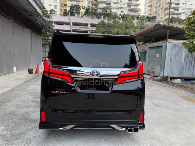 Toyota Alphard 2.5 SC JBL 4CAM S.ROOF BSM DIM - 4