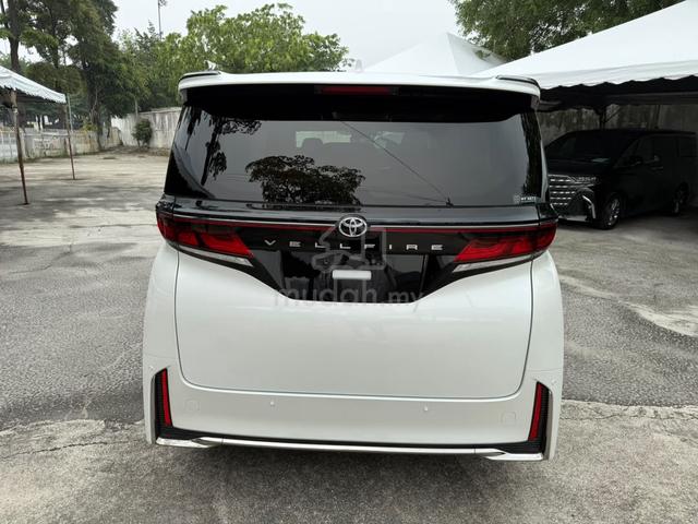 2023 Toyota VELLFIRE 2.4 Z PREMIER SUNROOF HUD DIM - 4