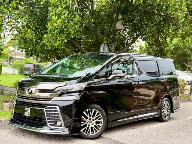 ON THE ROAD 2016 Toyota VELLFIRE 2.5 Z G (A) - 1