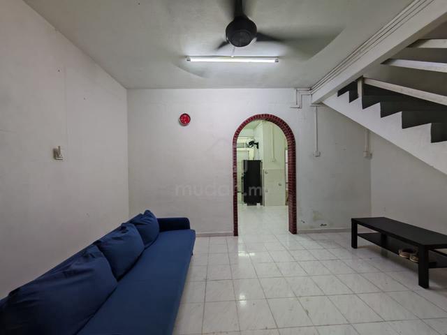 Butterworth House For Rent Double Storey Sungai Dua Taman Desa Murni 1