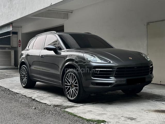 2023 Porsche CAYENNE 3.0 MILEAGE 13K F.SERVICE - 1