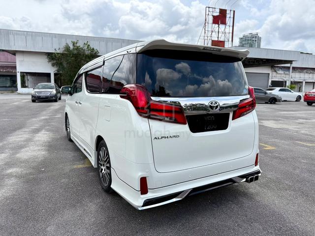 2018 Toyota ALPHARD 2.5 2.5 SC (A) Cark 2017 2019 - 3