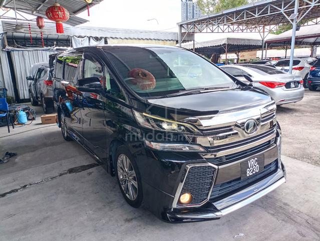 2016 Toyota VELLFIRE 2.5 AGH30R (A), 1 OWNER - 2