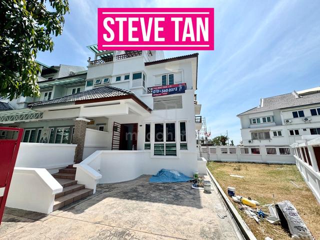 [2.5 STY] NAUTILUS BAY TERRACE CORNER 3370sf BIG COMPOUND KPS JELUTONG 1