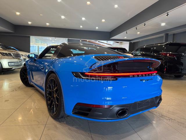 2021 Porsche 992 3.0 CARRERA Targa 4s Unreg - 5
