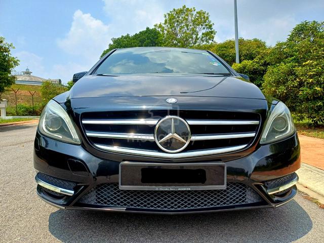 MERCEDES BENZ B200 1.6(A) TURBO w246 2013 - 3