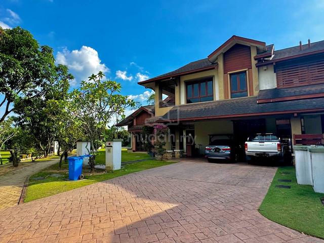 CORNER LOT Double Storey Semi D D’Puncak Bukit Jelutong 1