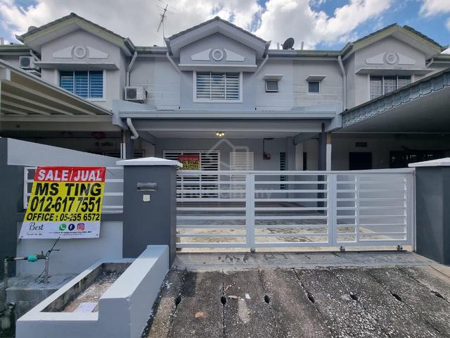 TAMAN KLEBANG RIA - DOUBLE STORY HOUSE For Rent 1