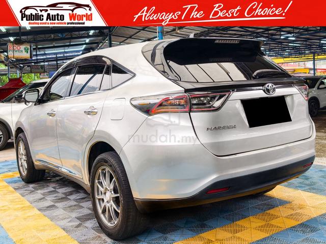 Toyota HARRIER 2.0 ELEGANCE ZSU60W ANDROID WRRANTY - 2