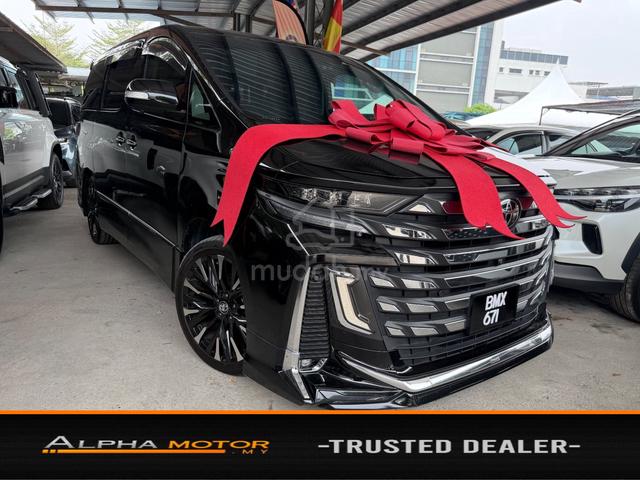 Toyota VELLFIRE 2.4 GOLDEN EYE CONVERT FACELIFT - 1