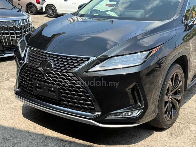 2021 Lexus RX 300 2.0 VERSION L PROF 4CAM 50K KM - 5