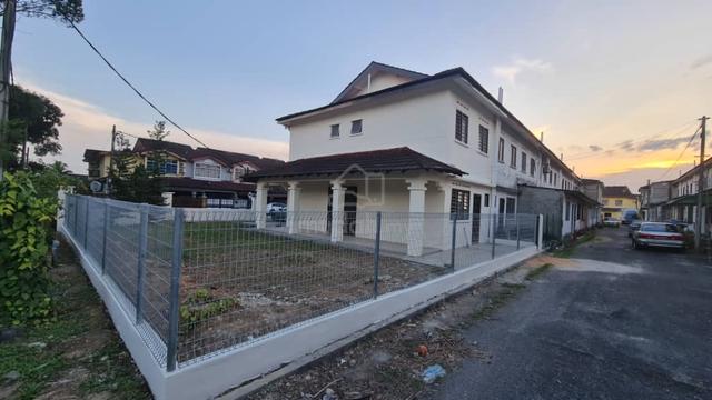 Double Storey Terrace Corner Lot Scientex Pasir Gudang For Sale