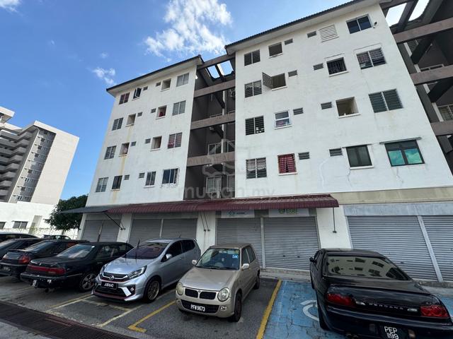 Pangsapuri Seri Sejahtera Ground Floor Shoplot Rare Unit Full Renovate 1