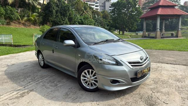2013 TOYOTA VIOS 1.5 J No Processing Fee Boleh Loa - 3
