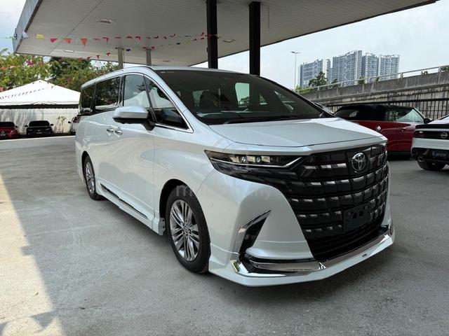 2025 Toyota ALPHARD 2.5 Z/SUNROOF/JBL/HUD/DIM/BSM - 1