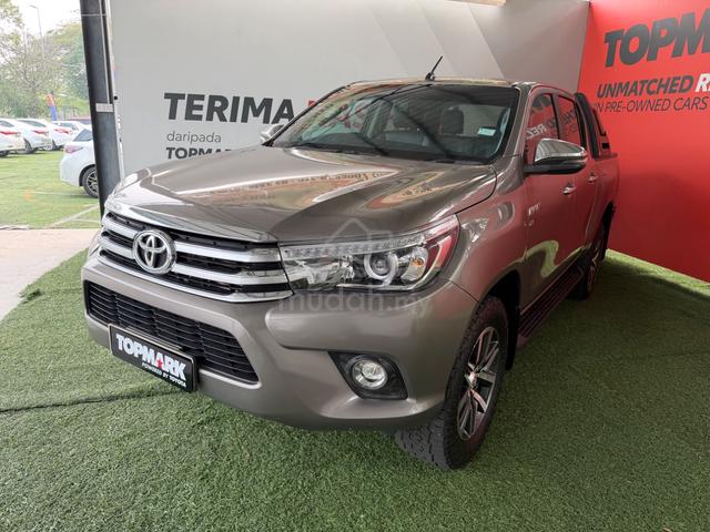 2017 Toyota Hilux 2.8 G 4WD Turbo Diesel - 2
