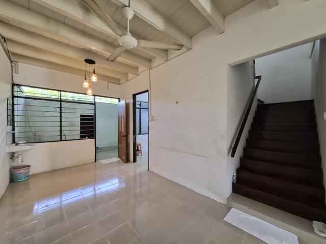 Double storey terrace at Minden Height Gelugor 1