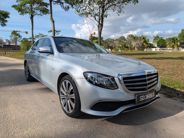 2018 Mercedes Benz E350E 2.0 EXCLUSIVE (CKD) (A) - 1